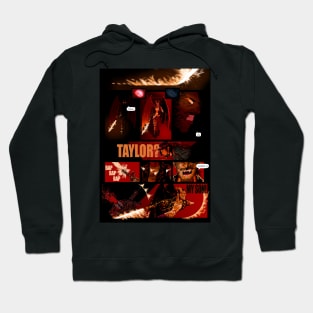 Dungeons and D.A.D.D.I.E.S - Nicholas Foster's Entrance - Comic Page Poster Hoodie